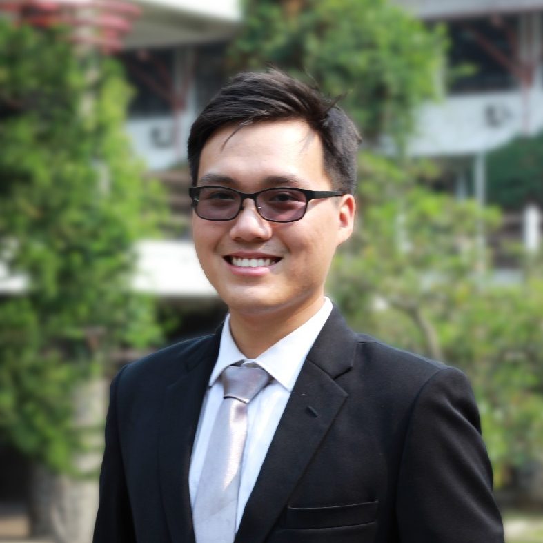 Portrait of Jeffrey Halim
